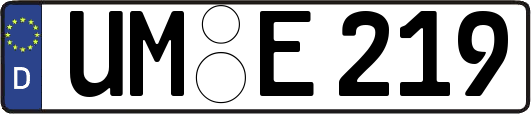 UM-E219