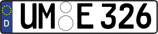 UM-E326