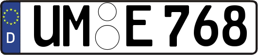 UM-E768