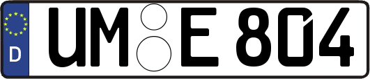 UM-E804
