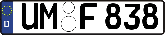 UM-F838