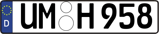UM-H958