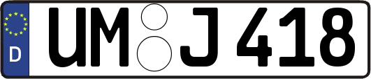 UM-J418