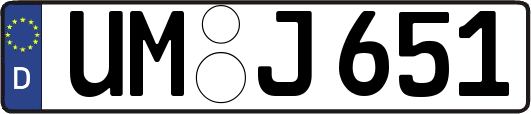 UM-J651