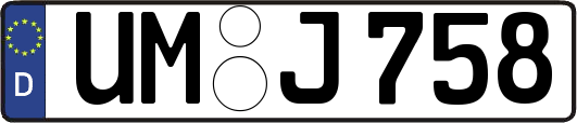 UM-J758