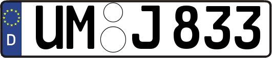 UM-J833