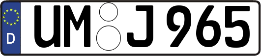 UM-J965