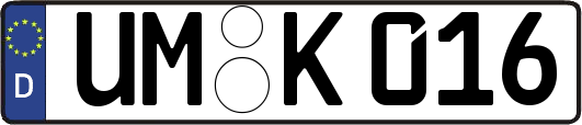 UM-K016