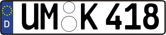 UM-K418