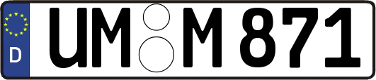 UM-M871