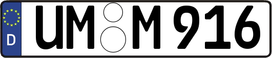 UM-M916