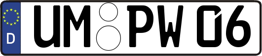 UM-PW06