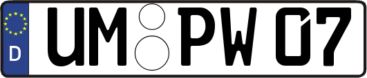 UM-PW07