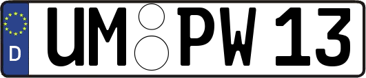 UM-PW13