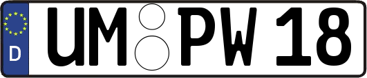 UM-PW18