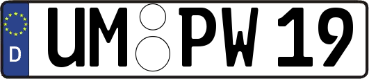 UM-PW19
