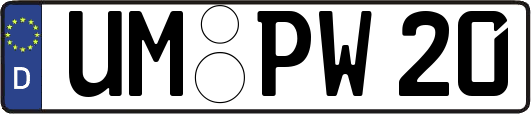 UM-PW20
