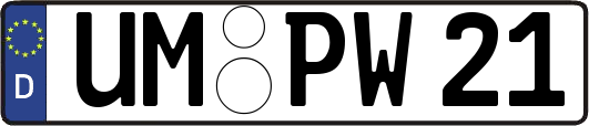 UM-PW21