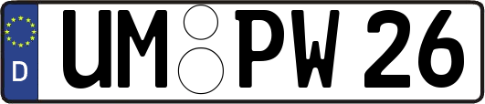 UM-PW26