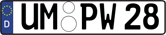 UM-PW28