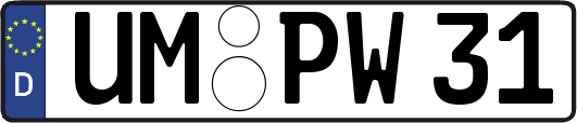 UM-PW31