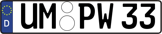 UM-PW33