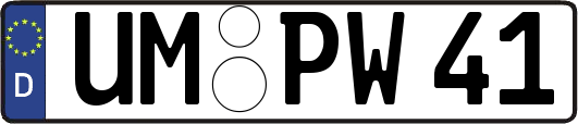 UM-PW41