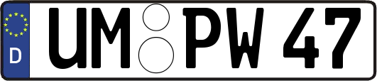 UM-PW47