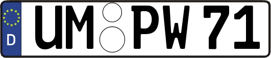 UM-PW71