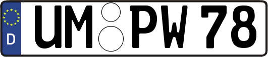 UM-PW78