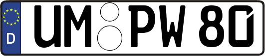 UM-PW80
