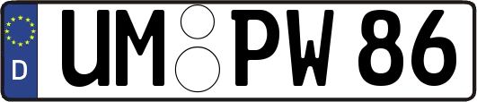 UM-PW86