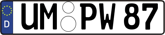 UM-PW87