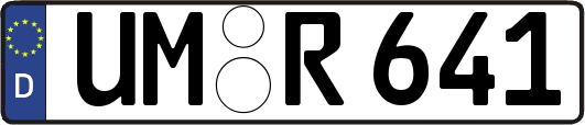 UM-R641