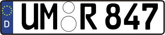 UM-R847