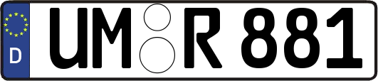 UM-R881