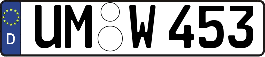 UM-W453