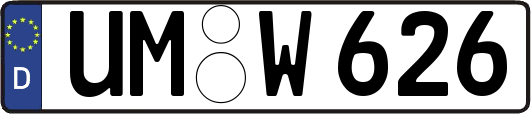 UM-W626