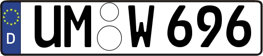 UM-W696