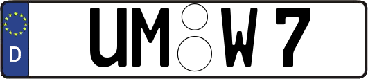 UM-W7