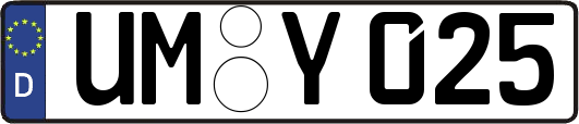 UM-Y025
