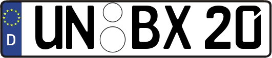 UN-BX20