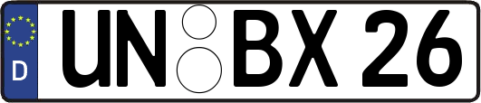 UN-BX26