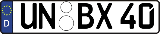 UN-BX40