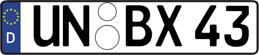 UN-BX43