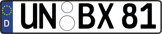 UN-BX81