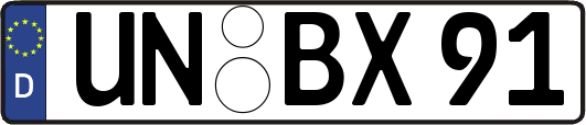 UN-BX91