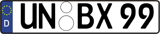 UN-BX99