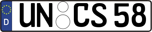 UN-CS58