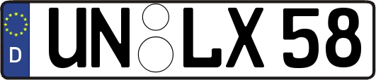 UN-LX58